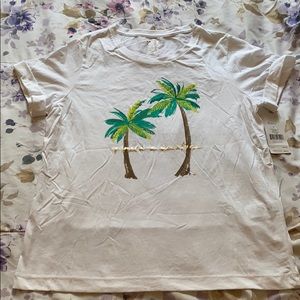 Kate Spade White Teeshirt
